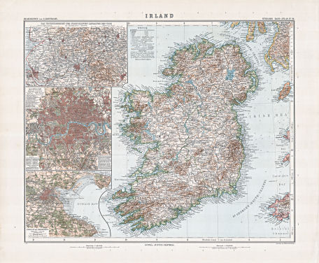Stielers Hand-Atlas (1907)
39. Irland