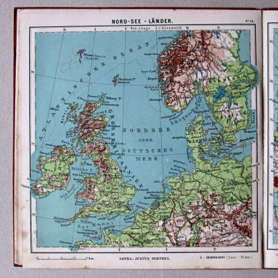 Haack, Kleiner deutscher Schüler-Atlas [1906/12]
15. x