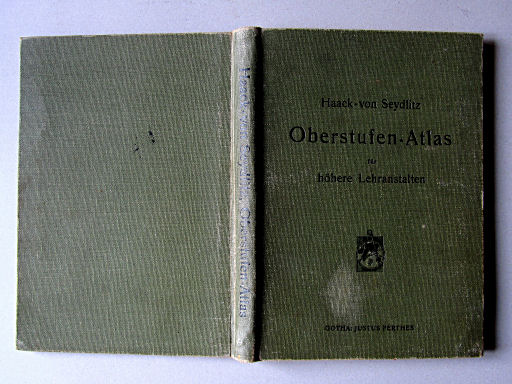 Haack-von Seydlitz, Oberstufen-Atlas, 1913
x