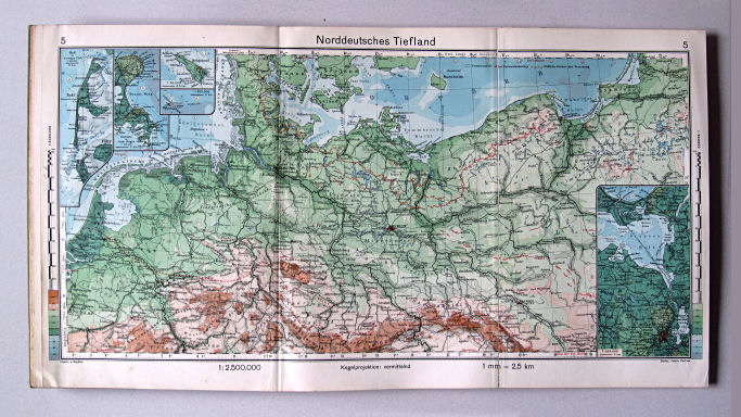 Haack-von Seydlitz, Oberstufen-Atlas, 1913
5. Norddeutsches Tiefland