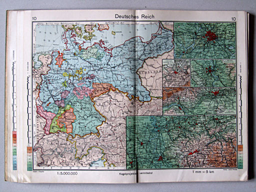 Haack-von Seydlitz, Oberstufen-Atlas, 1913
10. Deutsches Reich
