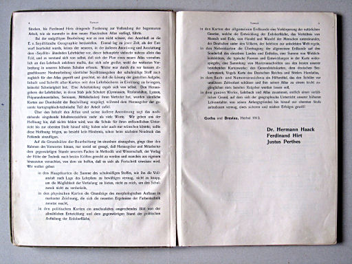 Haack-von Seydlitz, Unterstufen-Atlas, 1914
Voorwoord / Preface (2)