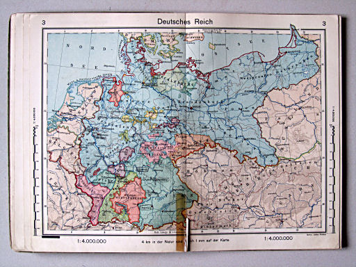 Haack-von Seydlitz, Unterstufen-Atlas, 1914
3. Deutsches Reich