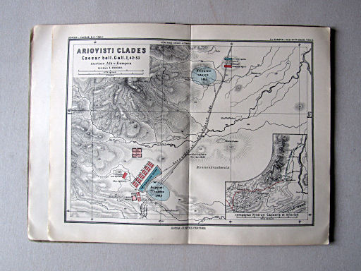 Descriptiones nobilissimorum apud classicos locorum. Series I
II. Ariovisti clades
