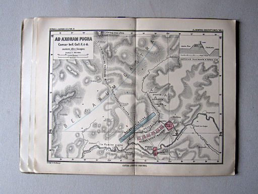 Descriptiones nobilissimorum apud classicos locorum. Series I
III. Ad Axonam pugna