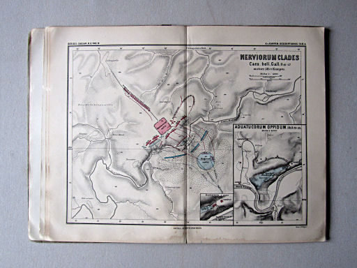 Descriptiones nobilissimorum apud classicos locorum. Series I
IV. Nerviorum clades