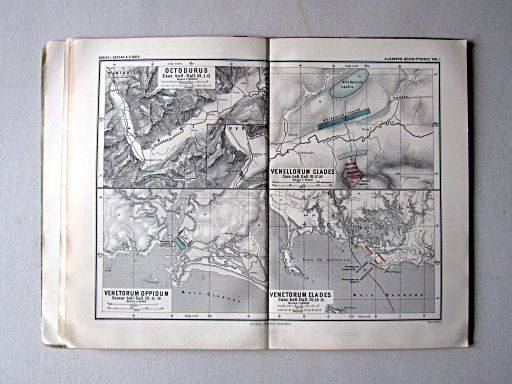 Descriptiones nobilissimorum apud classicos locorum. Series I
V. Tabellae