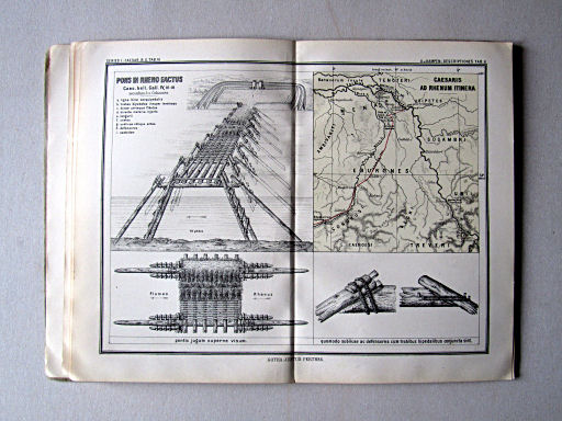 Descriptiones nobilissimorum apud classicos locorum. Series I
VI. Pons in Rheno factus