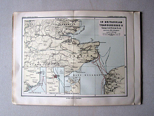 Descriptiones nobilissimorum apud classicos locorum. Series I
VII. Caesaris duo in Britanniam transgressus