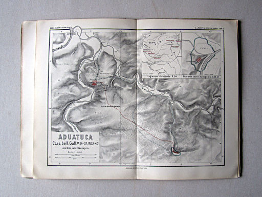 Descriptiones nobilissimorum apud classicos locorum. Series I
VIII. Aduatuca