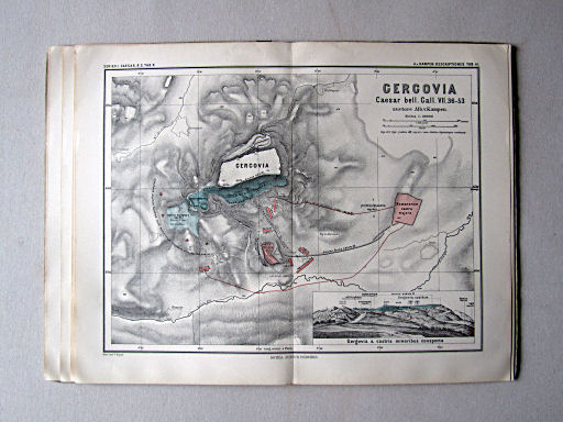 Descriptiones nobilissimorum apud classicos locorum. Series I
X. Gergovia