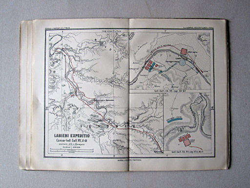 Descriptiones nobilissimorum apud classicos locorum. Series I
XI. Labieni expeditio