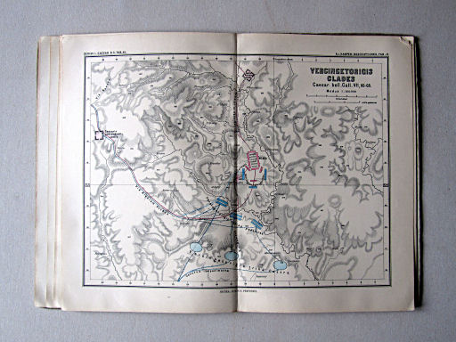 Descriptiones nobilissimorum apud classicos locorum. Series I
XII. Vercingetorigis clades