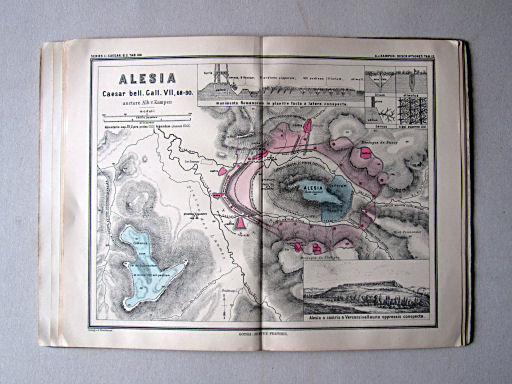 Descriptiones nobilissimorum apud classicos locorum. Series I
XIII. Alesia