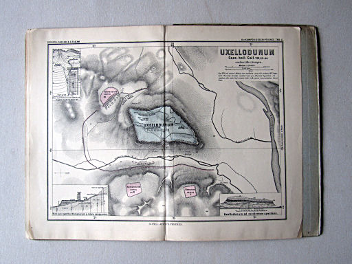 Descriptiones nobilissimorum apud classicos locorum. Series I
XV. Uxellodunum