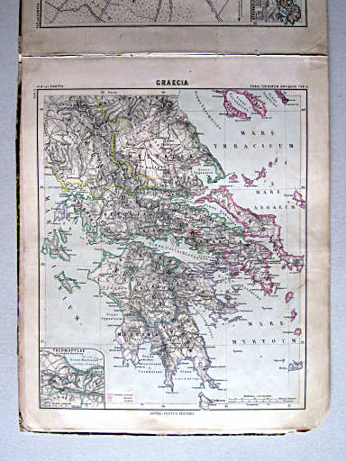 Atlante del mondo antico (1887)
6. Graecia