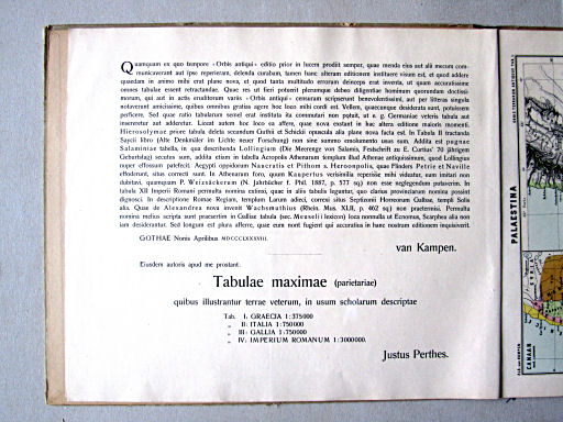 Orbis terrarum antiquus (1888)
Voorwoord / Preface