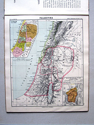 Orbis terrarum antiquus (1888)
1. Palaestina