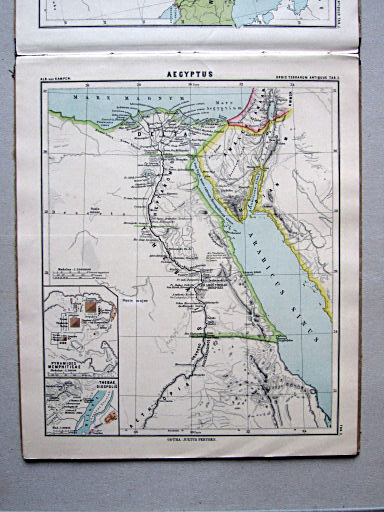 Orbis terrarum antiquus (1888)
3. Aegyptus
