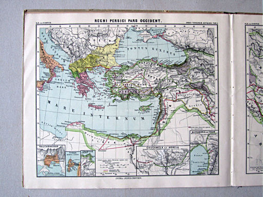 Orbis terrarum antiquus (1888)
4. Regni Persici pars occidentalis