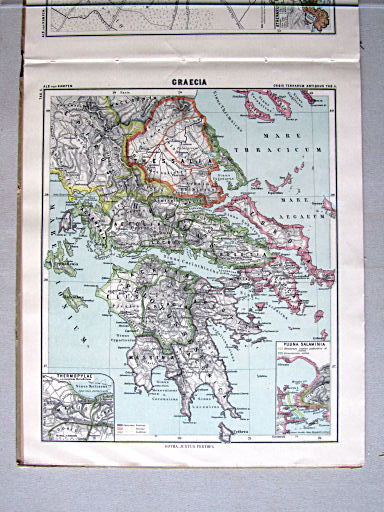 Orbis terrarum antiquus (1888)
6. Graecia