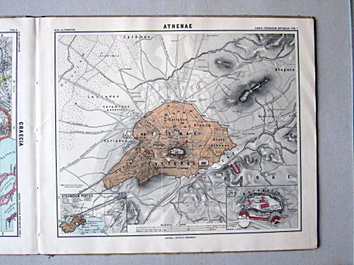 Orbis terrarum antiquus (1888)
7. Athenae