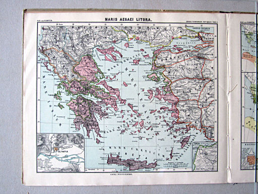 Orbis terrarum antiquus (1888)
8. Maris Aegaei litora