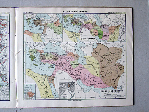 Orbis terrarum antiquus (1888)
9. Regna Diadochorum