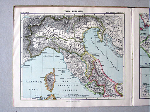 Orbis terrarum antiquus (1888)
10. Italia superior