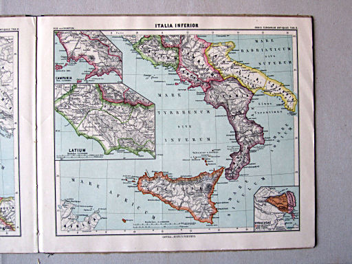 Orbis terrarum antiquus (1888)
11. Italia inferior