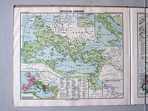 Orbis terrarum antiquus (1888)
12. Imperium Romanum