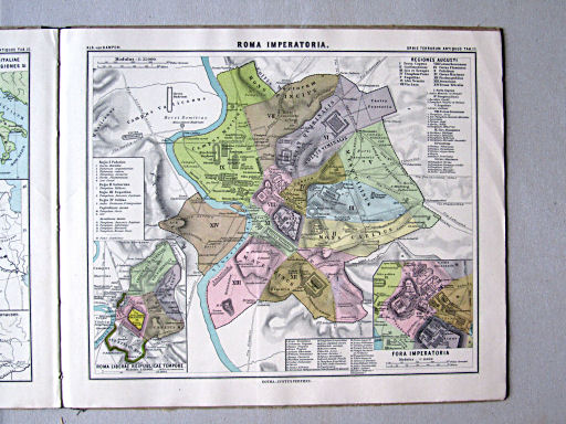 Orbis terrarum antiquus (1888)
13. Roma imperatoria