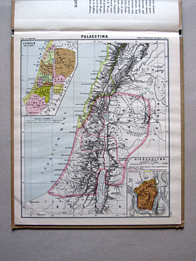 Orbis terrarum antiquus (1967)
1. Palaestina