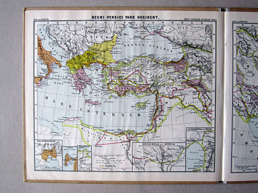 Orbis terrarum antiquus (1967)
4. Regni Persici pars occidentalis