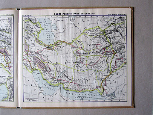 Orbis terrarum antiquus (1967)
5. Regni Persici pars orientalis