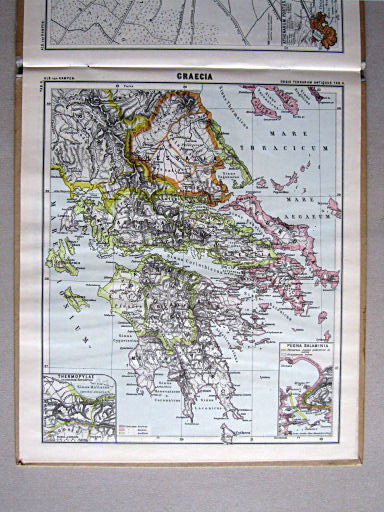 Orbis terrarum antiquus (1967)
6. Graecia