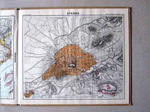 Orbis terrarum antiquus (1967)
7. Athenae