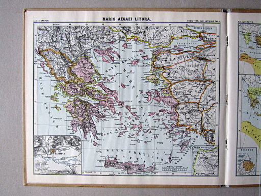 Orbis terrarum antiquus (1967)
8. Maris Aegaei litora
