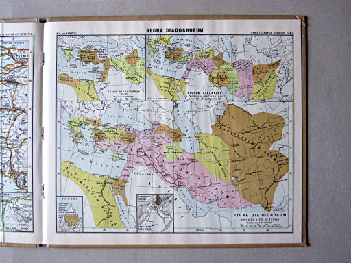 Orbis terrarum antiquus (1967)
9. Regna Diadochorum