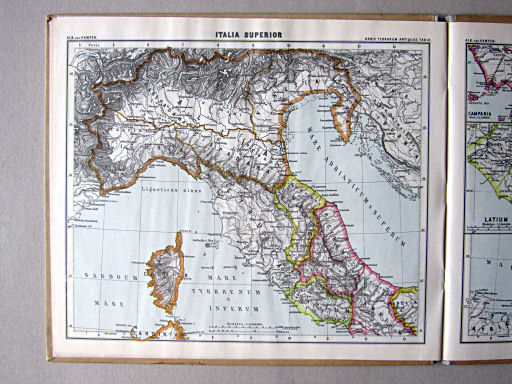 Orbis terrarum antiquus (1967)
10. Italia superior
