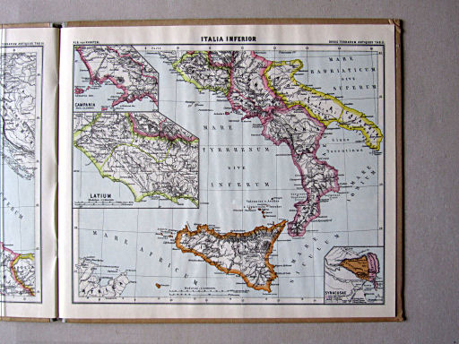 Orbis terrarum antiquus (1967)
11. Italia inferior
