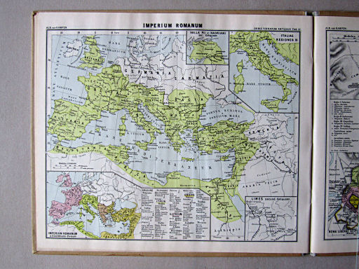 Orbis terrarum antiquus (1967)
12. Imperium Romanum