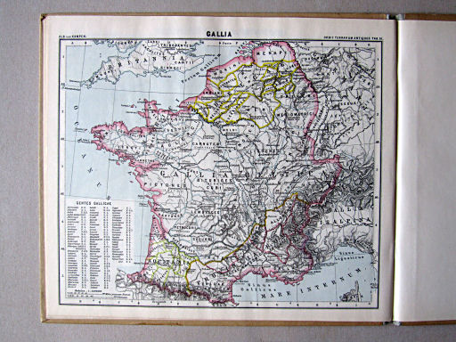 Orbis terrarum antiquus (1967)
16. Gallia
