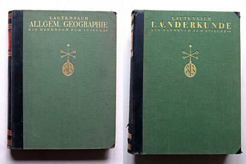 Handbuch zum Stieler (1926)
Voorkant banden