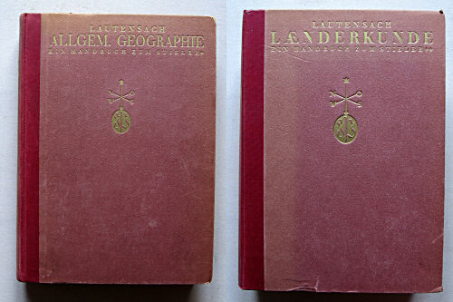 Handbuch zum Stieler (1944)
Front covers