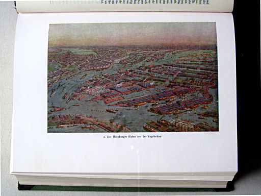 Länderkunde, Handbuch zum Stieler (1926)
2. Der Hamburger Hafen aus der Vogelschau