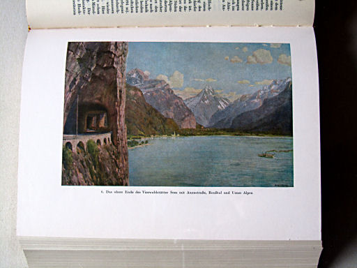 Länderkunde, Handbuch zum Stieler (1926)
6. Das obere Ende des Vierwaldstätter Sees mit Axenstraße, Reußtal und Urner Alpen
