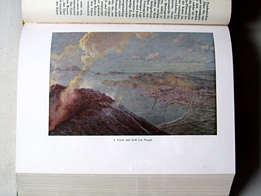 Länderkunde, Handbuch zum Stieler (1926)
8. Vesuv und Golf von Neapel