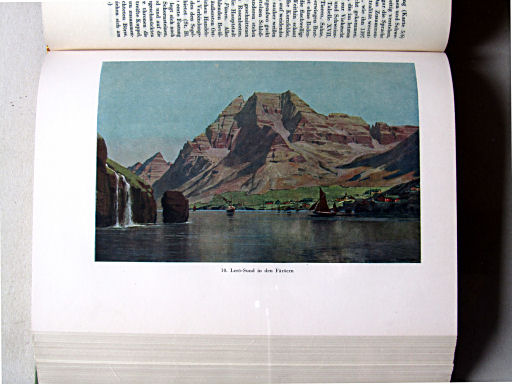 Länderkunde, Handbuch zum Stieler (1926)
10. Lerö-Sund in den Färöern