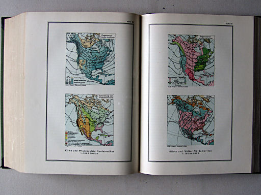 Länderkunde, Handbuch zum Stieler (1926)
33. Klima und Pflanzenkleid Nordamerikas
34. Klima und Völker Nordamerikas